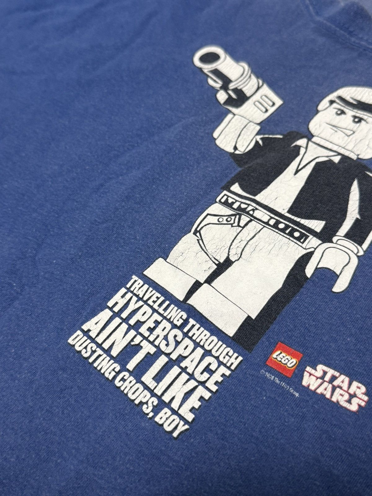 LEGO Vintage 2006 Lego Star Wars Movie Cartoon Retro Y2K T-Shirt Size US M / EU 48-50 / 2 - 3 Thumbnail