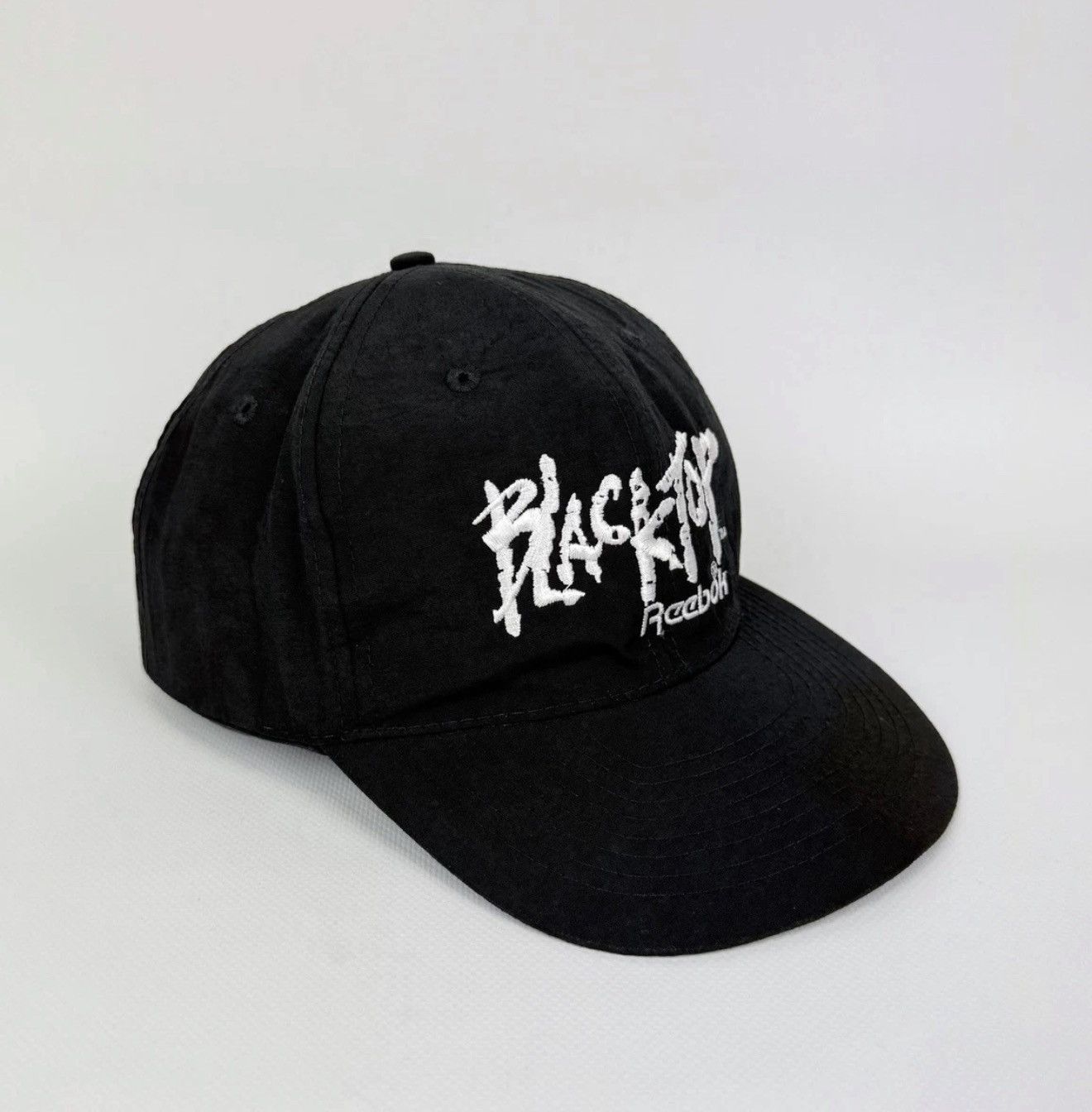 Reebok Vintage Reebok Black Top Dr Dre Hat Cap Logo Made in Taiwan Size ONE SIZE - 2 Thumbnail