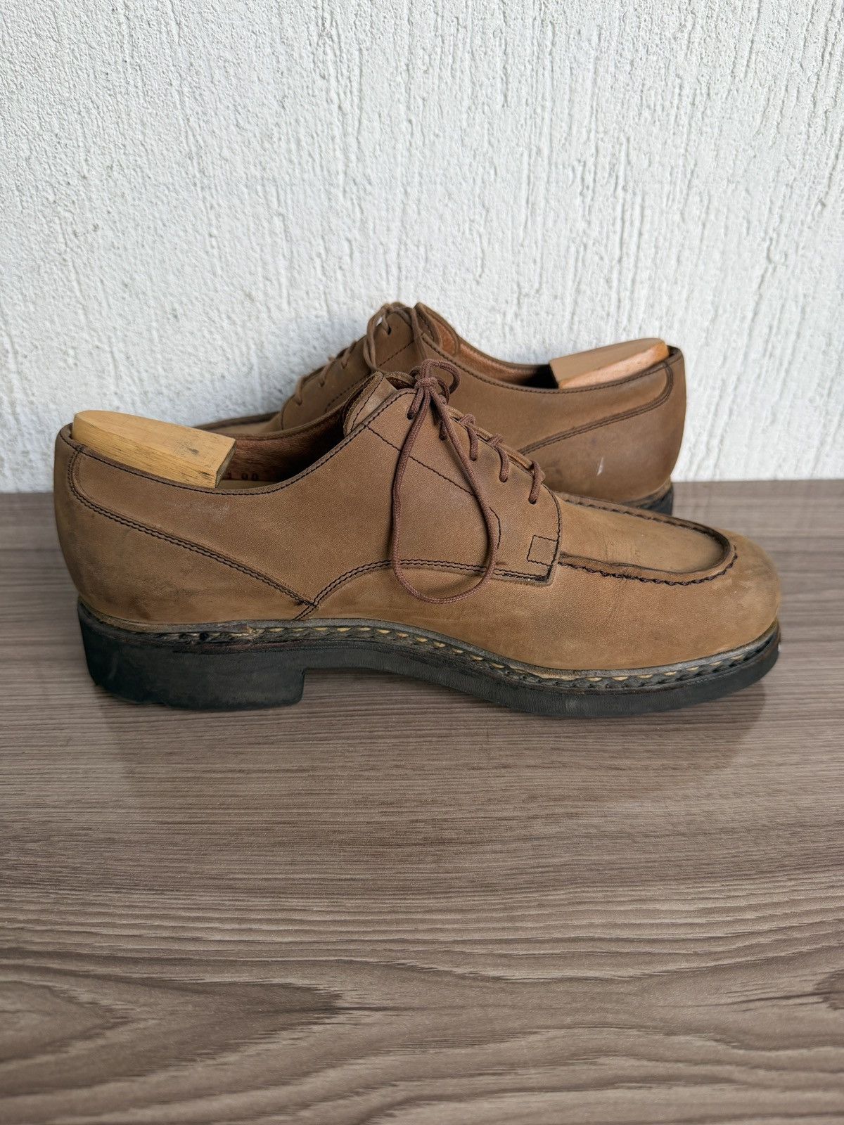 Drake's × Paraboot Suede Chambord by Michael marche Size US 8.5 / EU 41-42 - 10 Thumbnail
