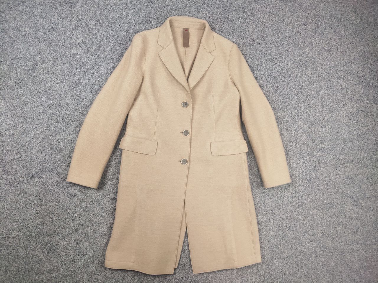 Eleventy Eleventy Design Luxury lana Wool Coat Jacket textured fabric Size S / US 4 / IT 40 - 2 Thumbnail