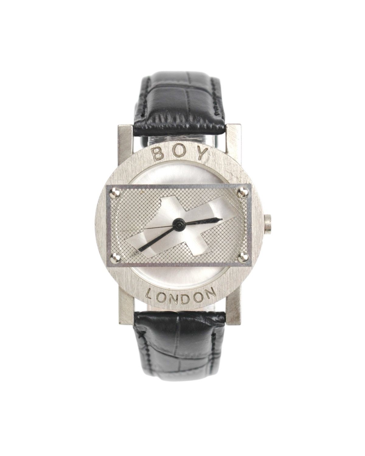 Vintage 1990S BOY LONDON INDUSTRIAL CROSS PUNK MESH WATCH Size ONE SIZE - 2 Thumbnail