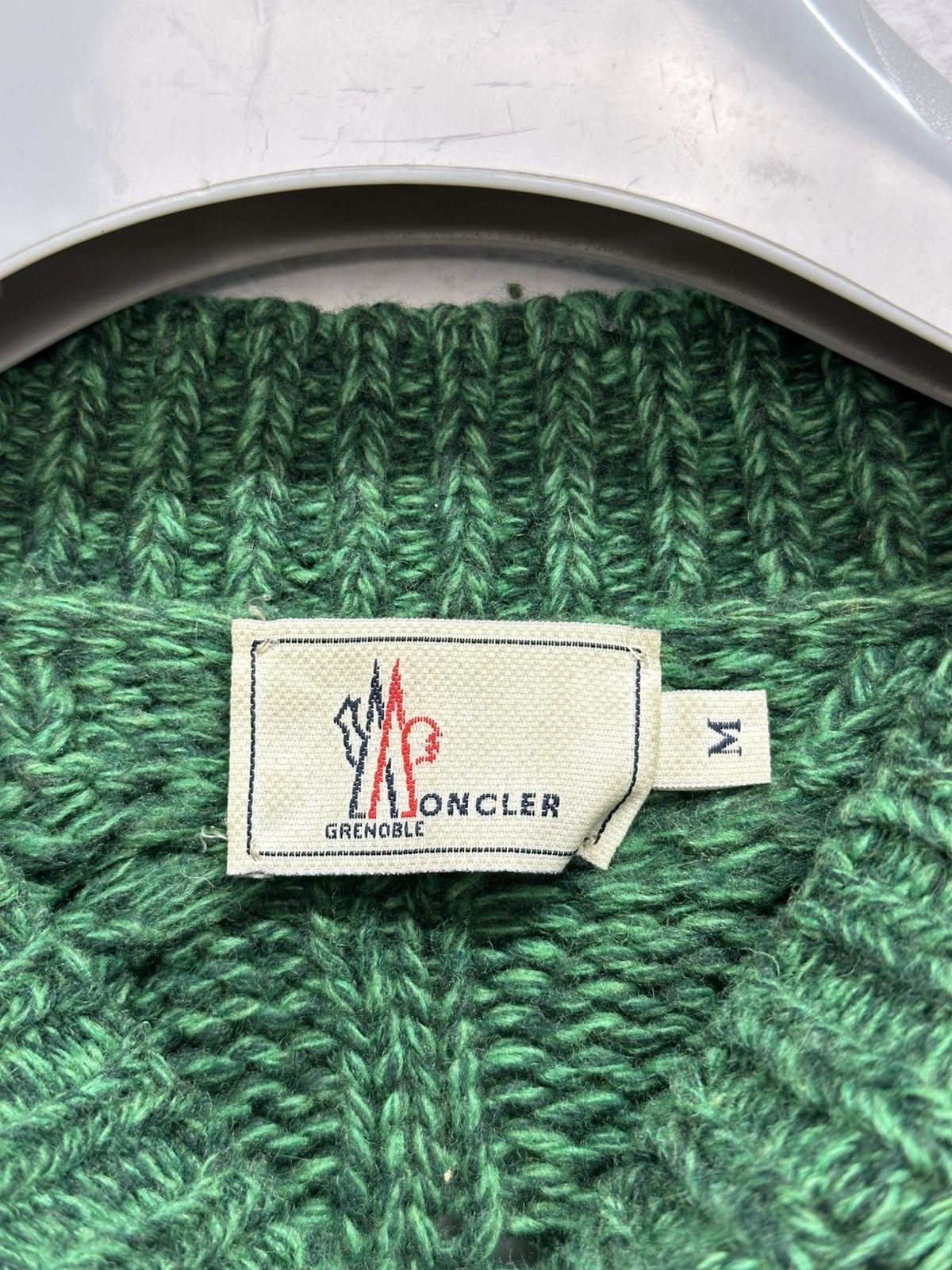Moncler Moncler Grenoble Maglione Knitted Wool Sweater Size US M / EU 48-50 / 2 - 6 Thumbnail