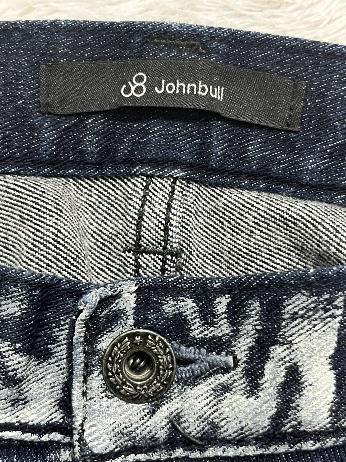 Other Johnbull Japan Acid Wash Skinny Denim Jeans Size US 31 - 10 Thumbnail