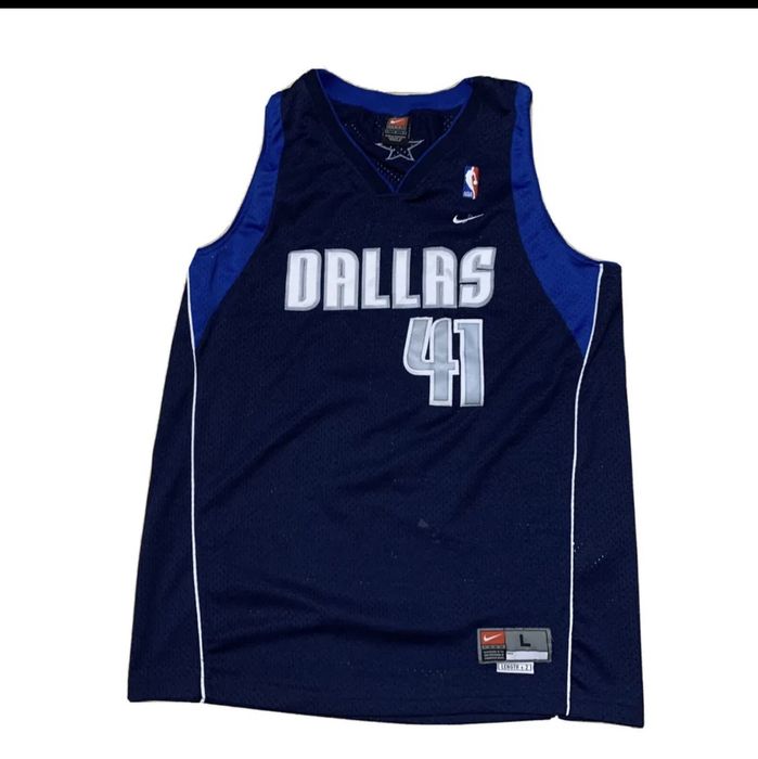 Nike hot sale nowitzki jersey