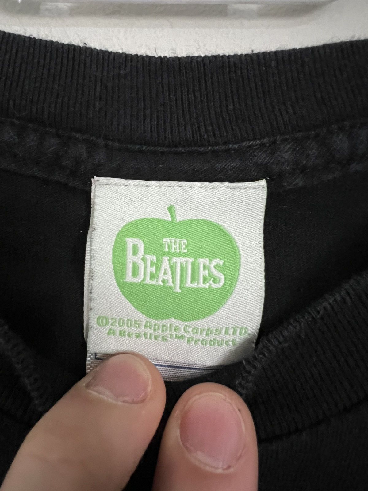 Vintage Vintage The Beatles Let It Be Double Sided Apple Corps Size US S / EU 44-46 / 1 - 2 Thumbnail