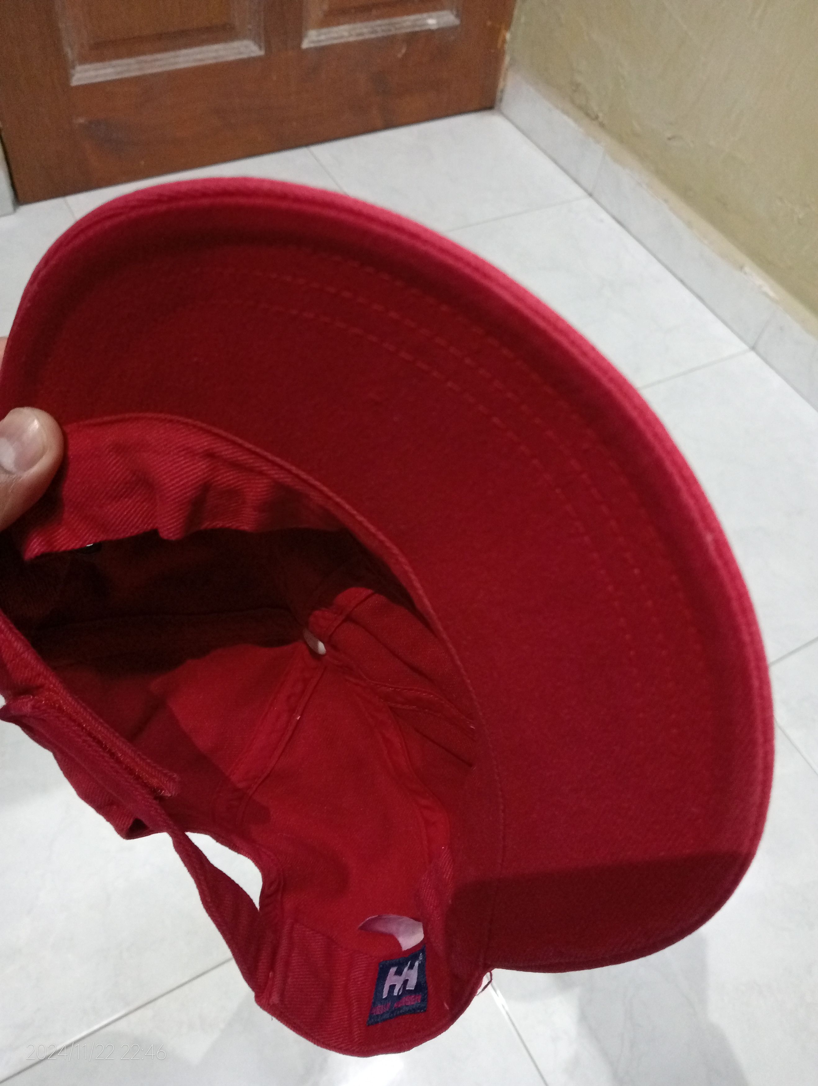 Helly Hansen Vintage '90s Helly Hansen Cap Very Rare Size ONE SIZE - 7 Thumbnail