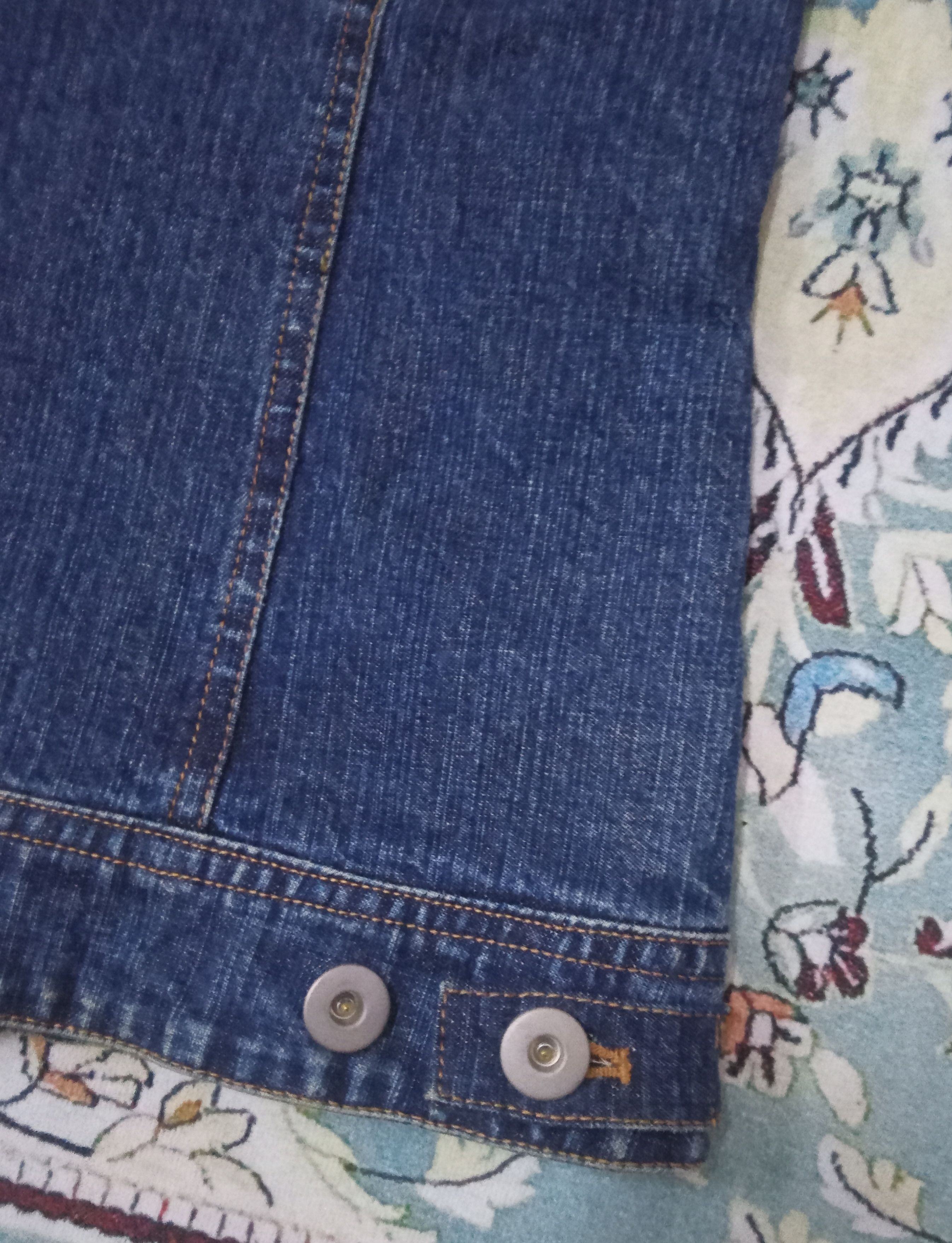Japanese Brand Ba-tsu Batsu Denim Line Genuine Jacket Size S / US 4 / IT 40 - 11 Thumbnail