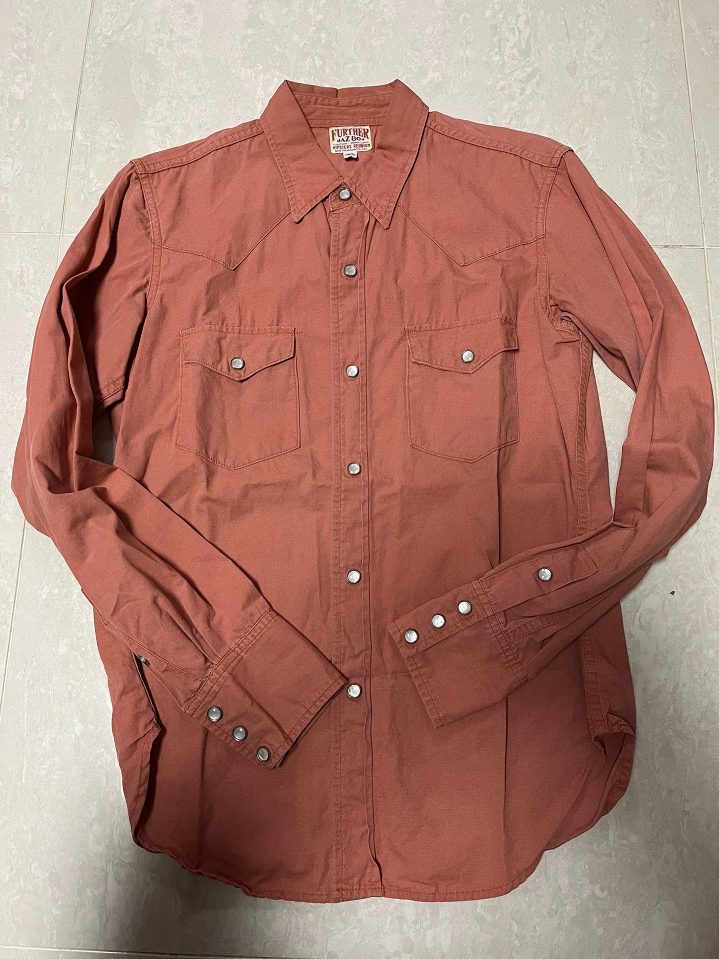 Freewheelers Freewheelers Work shirt Size US S / EU 44-46 / 1 - 1 Thumbnail