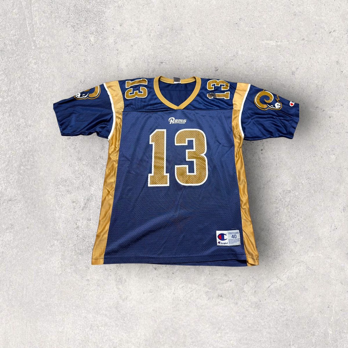 Champion × NFL × Vintage Vintage St. Louis Rams jersey Size US M / EU 48-50 / 2 - 1 Thumbnail
