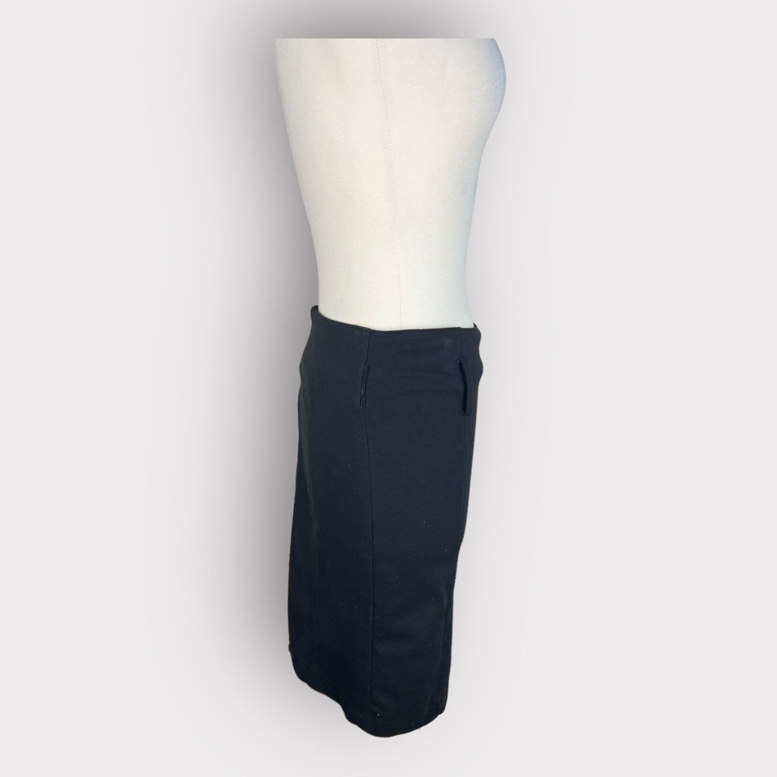 Forever 21 Forever 21 | Y2K Vintage High Waist Pencil Skirt | Medium Size 28" / US 6 / IT 42 - 4 Thumbnail