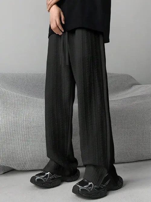 Japanese Brand Wide Vintage Y2K Sweatpants Size US 36 / EU 52 - 2 Thumbnail