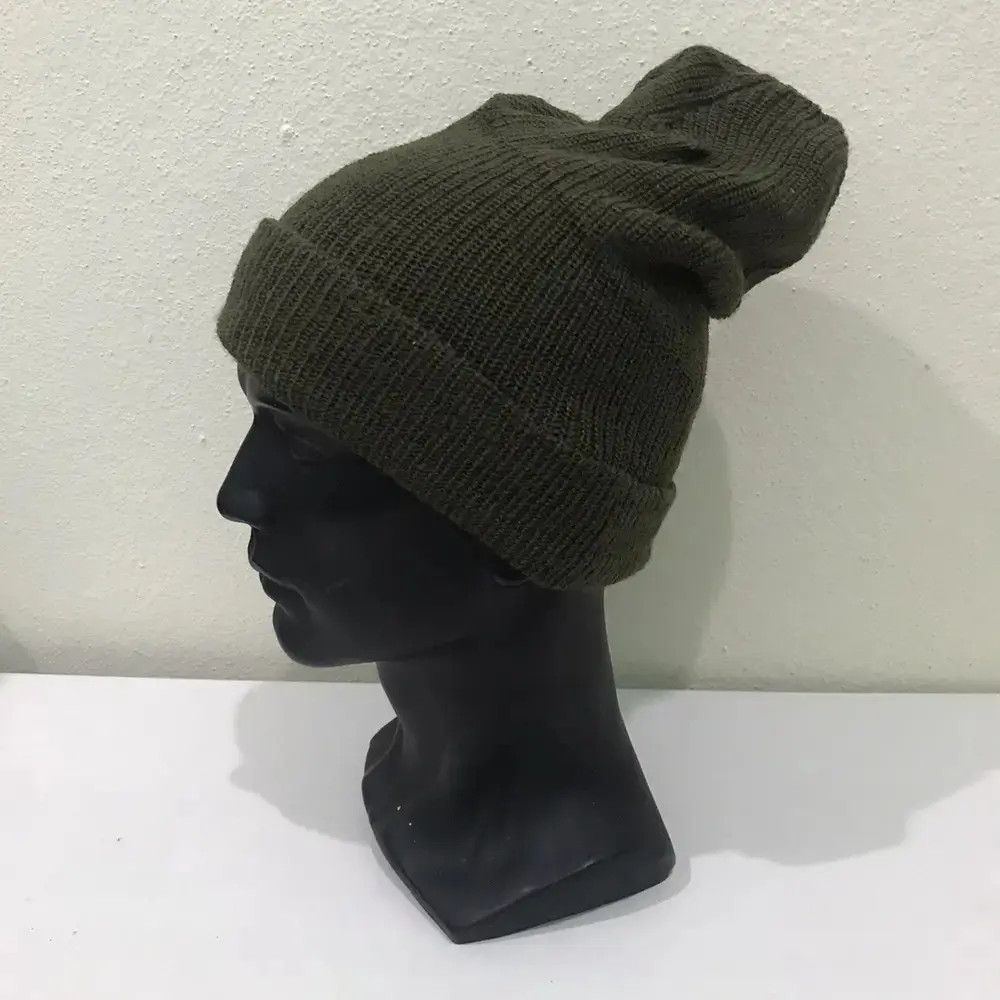 Vintage Japanese Brand Military Beanie Hat Size ONE SIZE - 2 Thumbnail