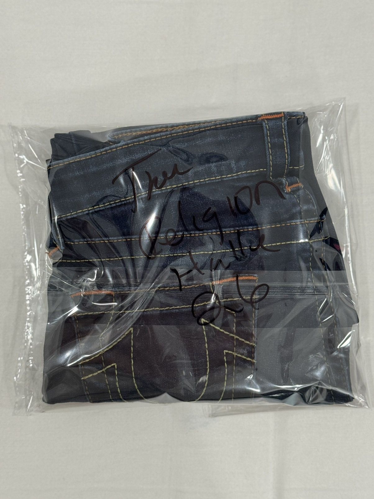 True Religion True Religion Halle Mid Rise Super Skinny Jeans Womens 26 Size 26" / US 2 / IT 38 - 7 Thumbnail