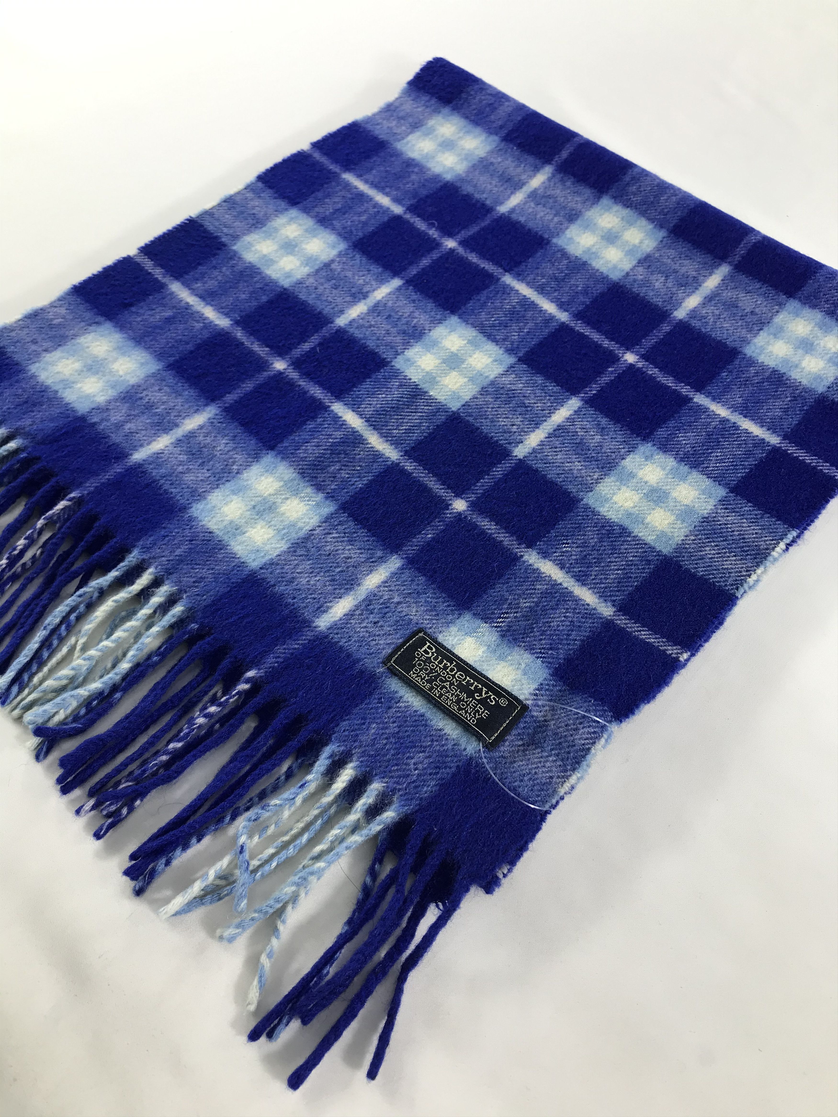 Burberry Vintage Burberry Scarf/Muffler/Neckwear MF1174 Size ONE SIZE - 3 Thumbnail