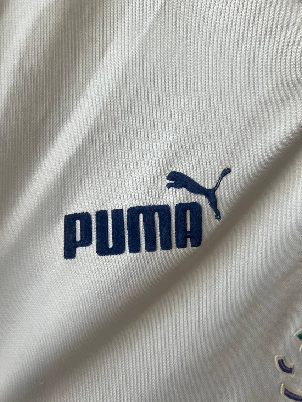 Puma 1998/2000 LEEDS UNITED HOME SOCCER JERSEY FOOTBALL SHIRT 32 Size US XS / EU 42 / 0 - 5 Thumbnail