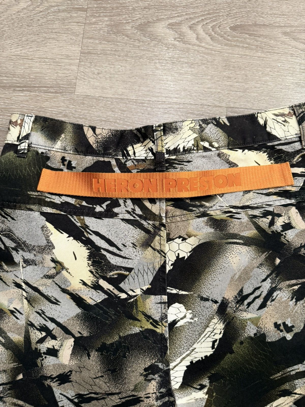 Heron Preston Heron Preston camo pants Size US 29 - 6 Thumbnail