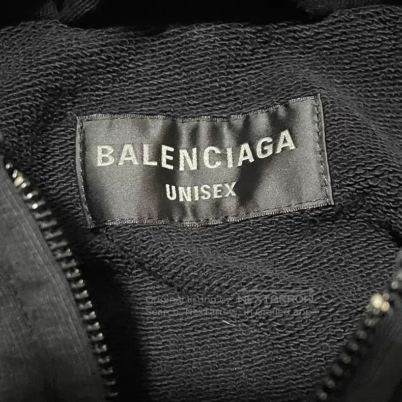 Balenciaga Balenciaga Zipper Hooded Jacket Size US L / EU 52-54 / 3 - 3 Thumbnail