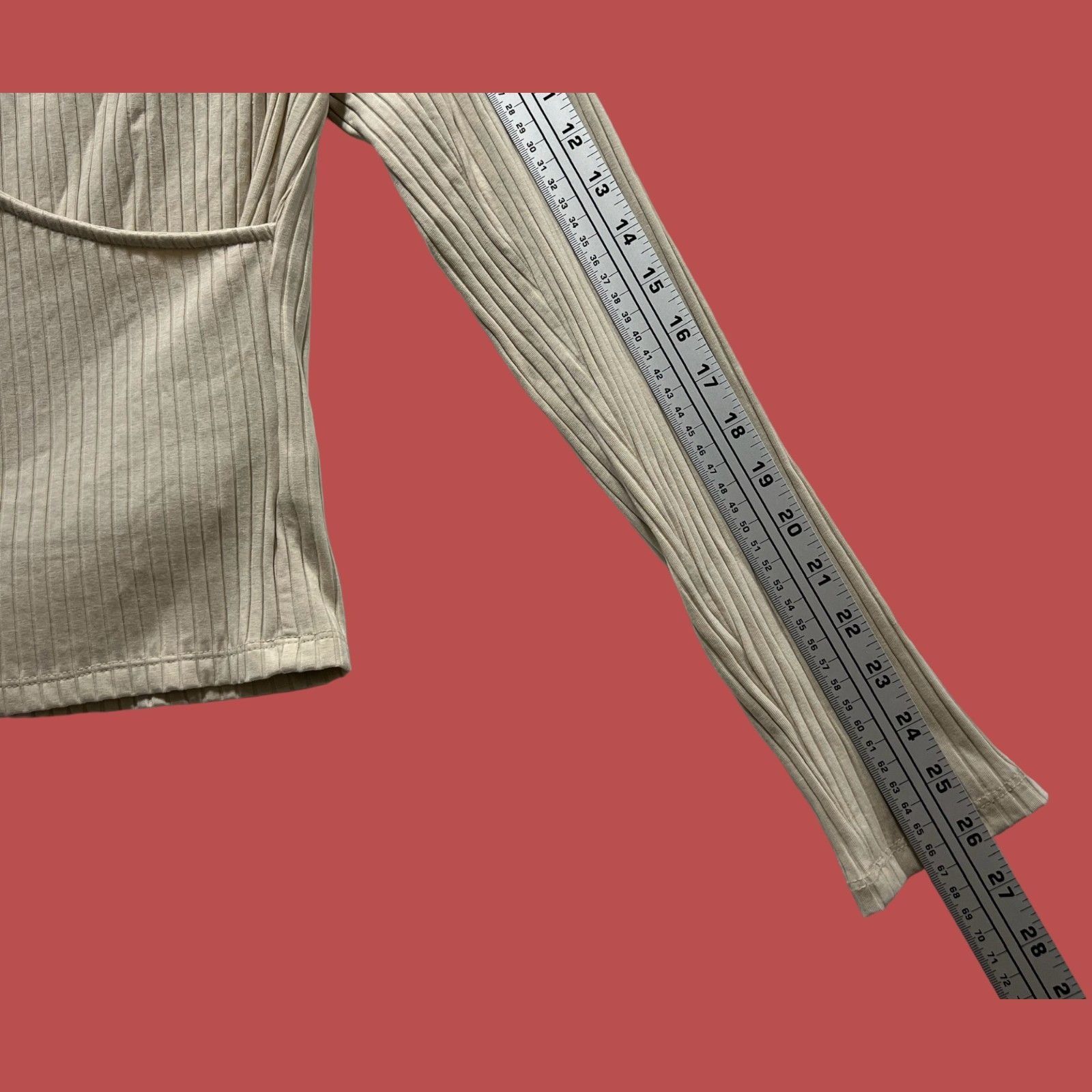 Other Universal Thread - Women's Slim Fit Long Sleeve V-Neck Wrap Size L / US 10 / IT 46 - 9 Thumbnail