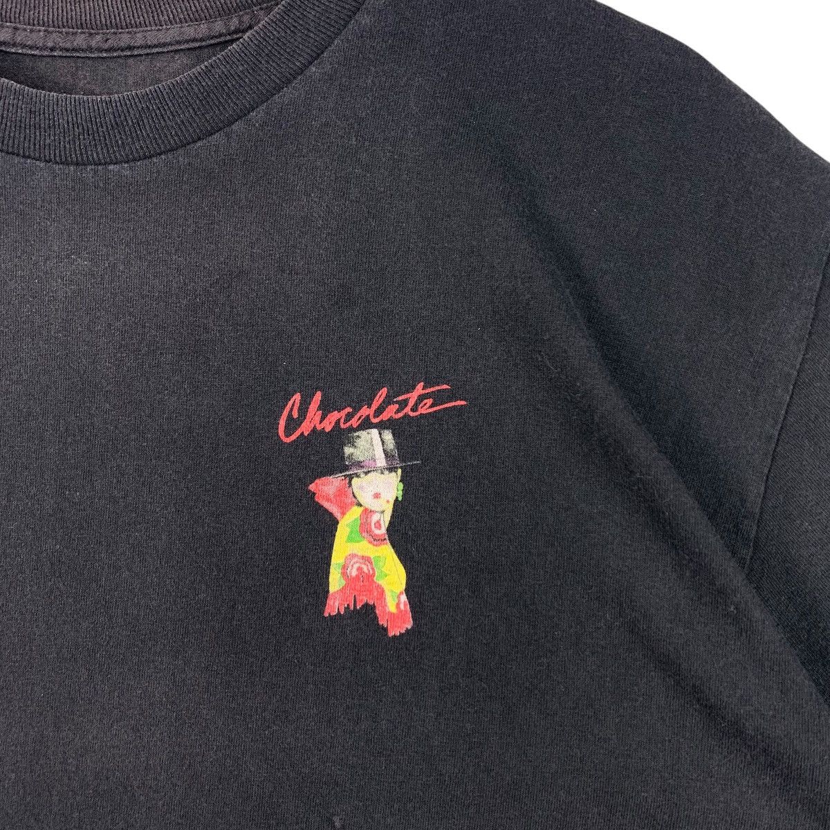 Chocolate Vintage CHOCOLATE skateboarding simple tee Size US L / EU 52-54 / 3 - 9 Thumbnail