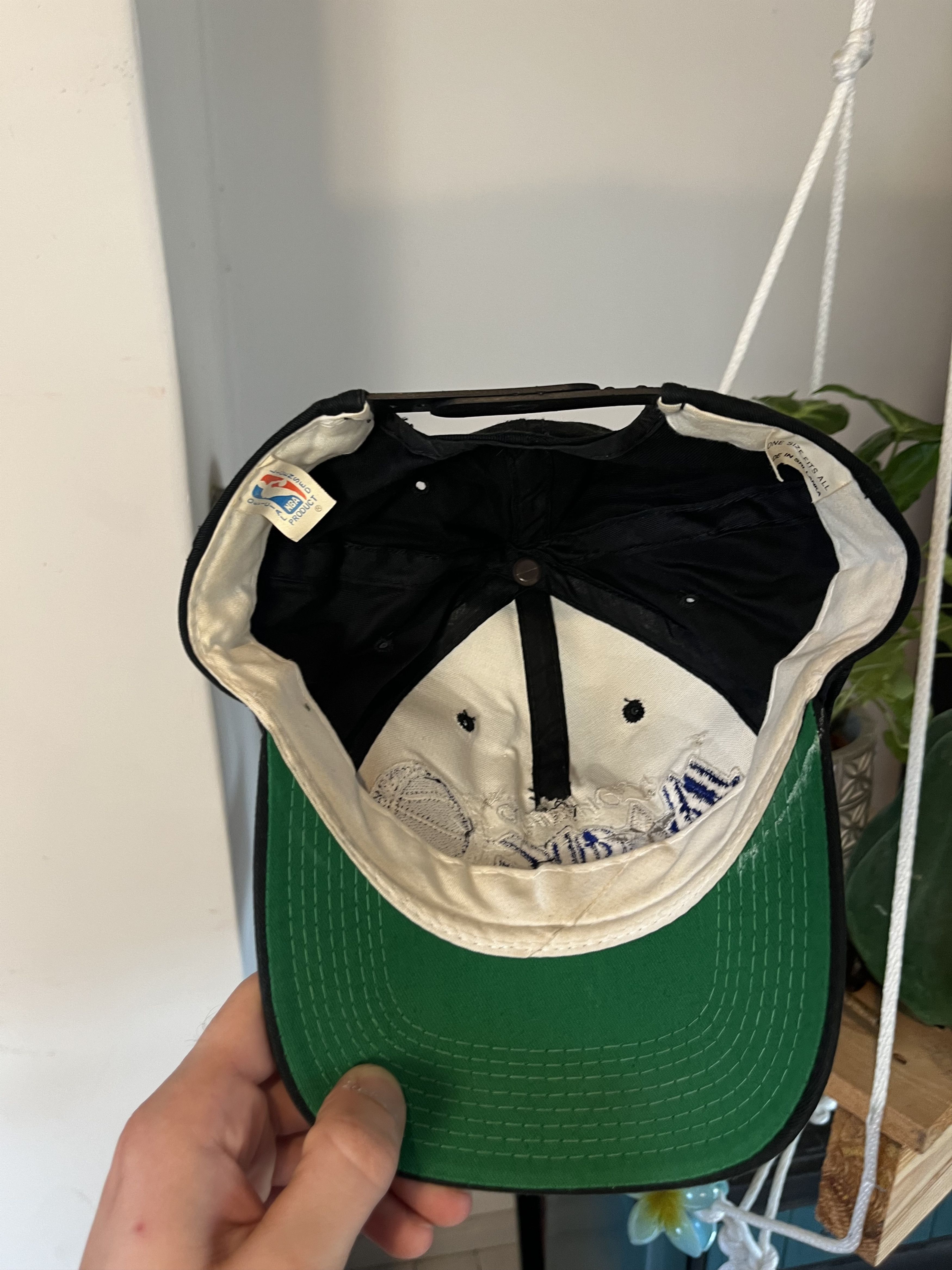 NBA × NCAA × Vintage 90s Orlando Magic NBA USA Cap Size ONE SIZE - 4 Thumbnail
