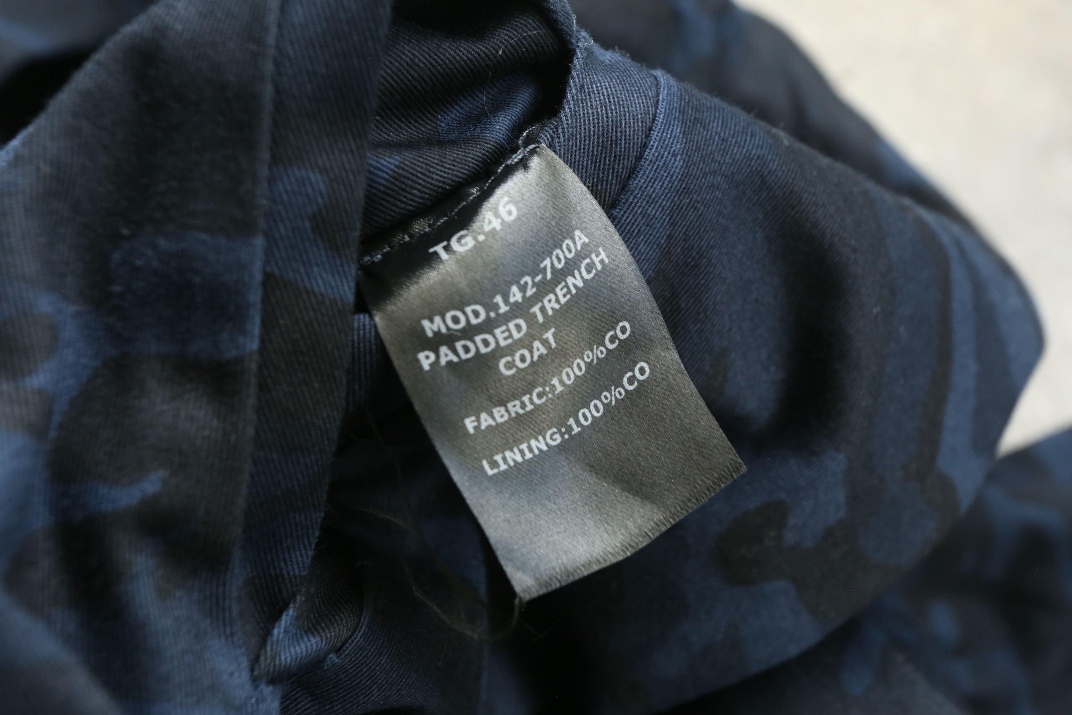Raf Simons × Sterling Ruby Raf Simons - Sterling Ruby - F/W 14 - Camo Fishtail Parka Size US S / EU 44-46 / 1 - 12 Thumbnail