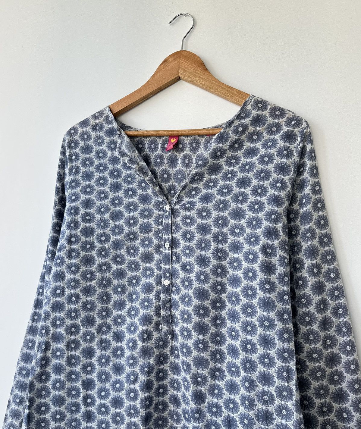 Other Lieblingsstuck Women's Shirt Blouse Tunic Cotton Size 40 Size M / US 6-8 / IT 42-44 - 5 Thumbnail