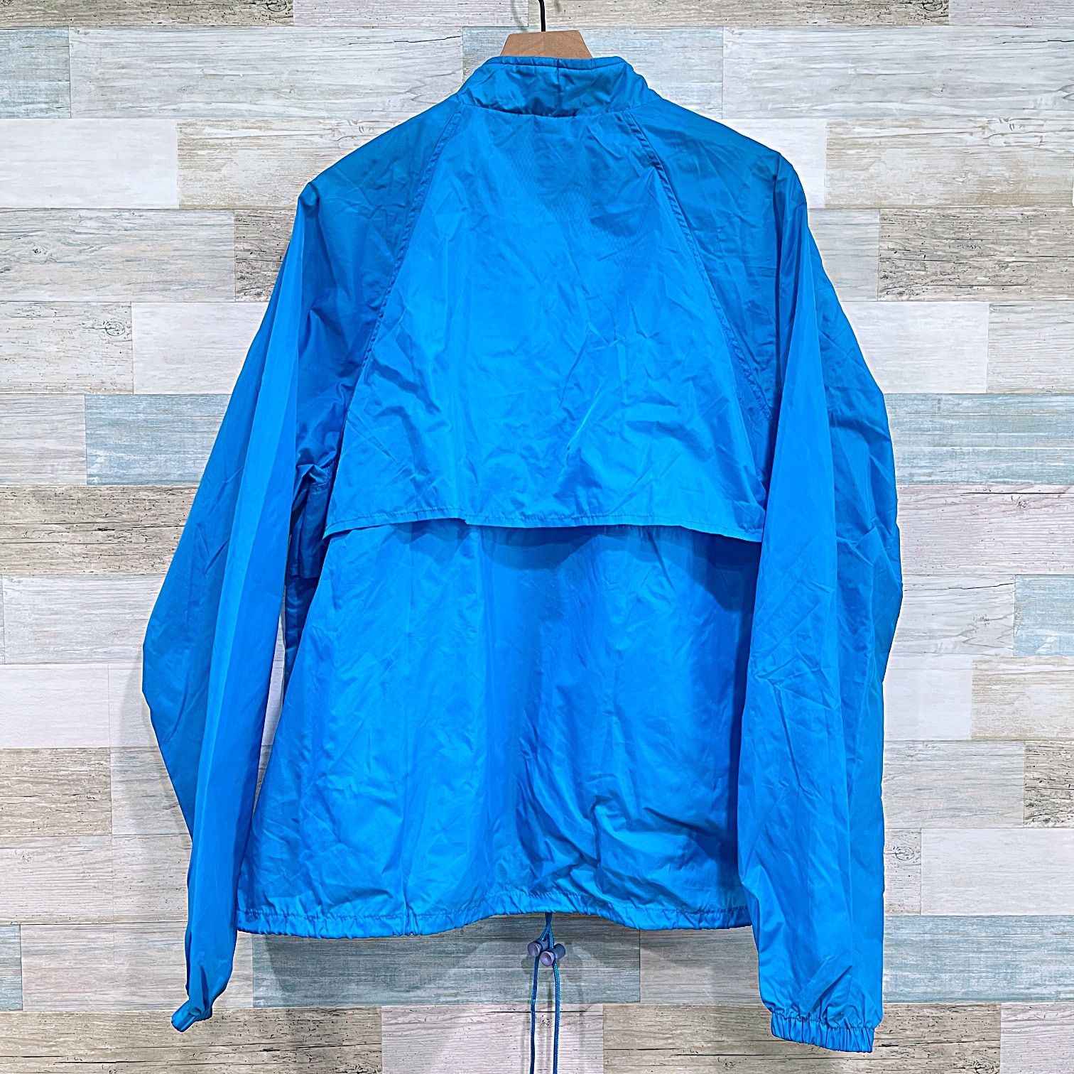 Lands' End Lands End Vintage 2 Piece Nylon Rain Tracksuit Set Blue Mens Size US XL / EU 56 / 4 - 4 Thumbnail
