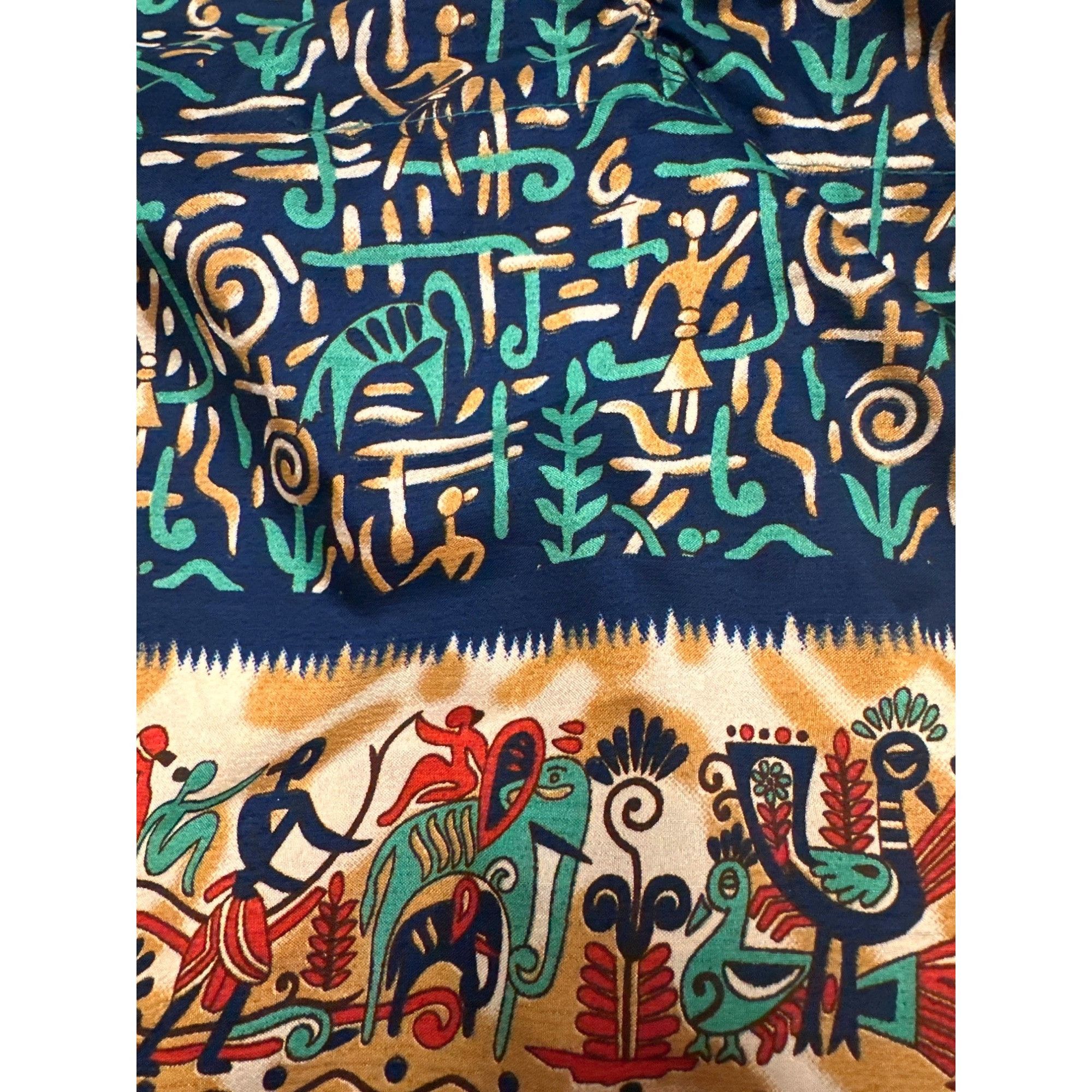 Other CCC Vintage Ethnic Kaftan Kimono Boho Robe Chic Unique Cultu Size ONE SIZE - 6 Thumbnail