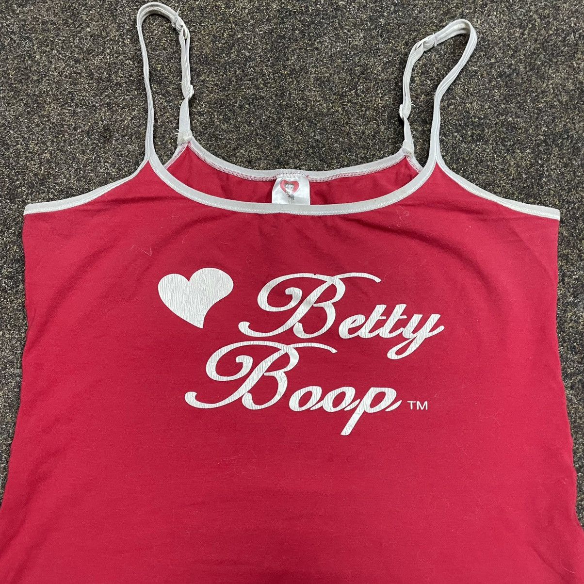 Vintage Vintage Y2K Betty Boop Crop Tank Top Cartoon Graphic Skate M Size M / US 6-8 / IT 42-44 - 3 Thumbnail