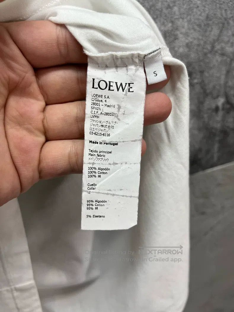 Loewe Loewe 3D Letter Logo, Short Sleeve Size US S / EU 44-46 / 1 - 5 Thumbnail