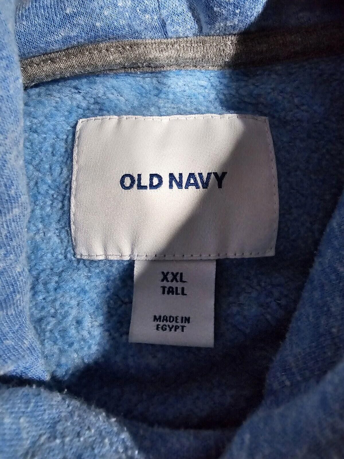 Old Navy Old Navy Spell Out California Sun Hoodie Blue Size XXL TALL Size US XXL / EU 58 / 5 - 3 Thumbnail