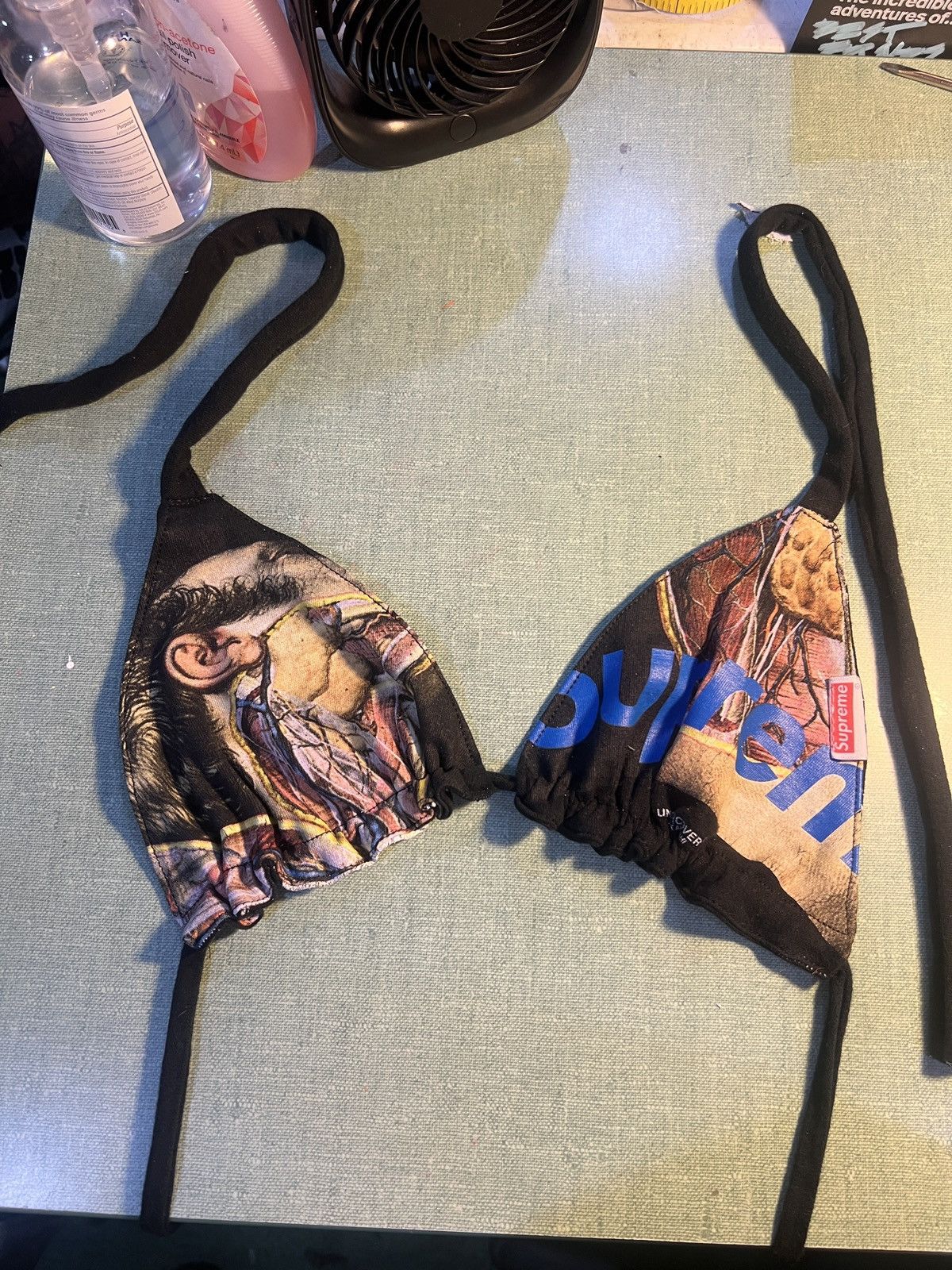 Other Supreme X Undercover Cut And Sew Recycle Bikini Top Size L / US 10 / IT 46 - 1 Thumbnail