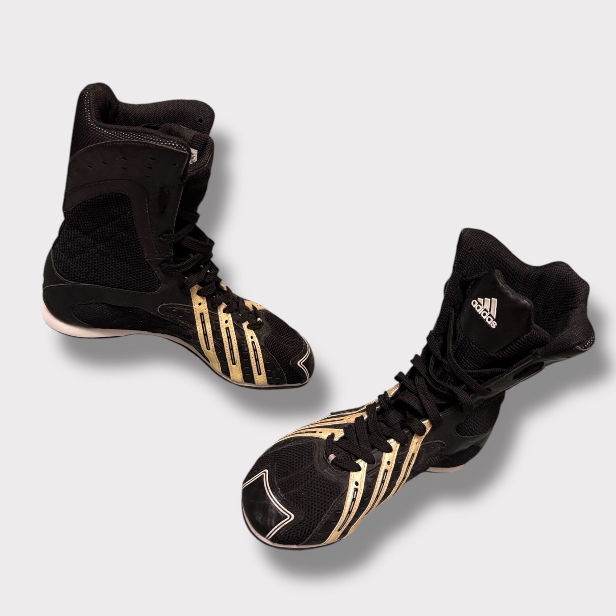 Adidas Iconic Vintage Adidas Techstar Ultra Rare Boots Size US 7.5 / IT 37.5 - 5 Thumbnail