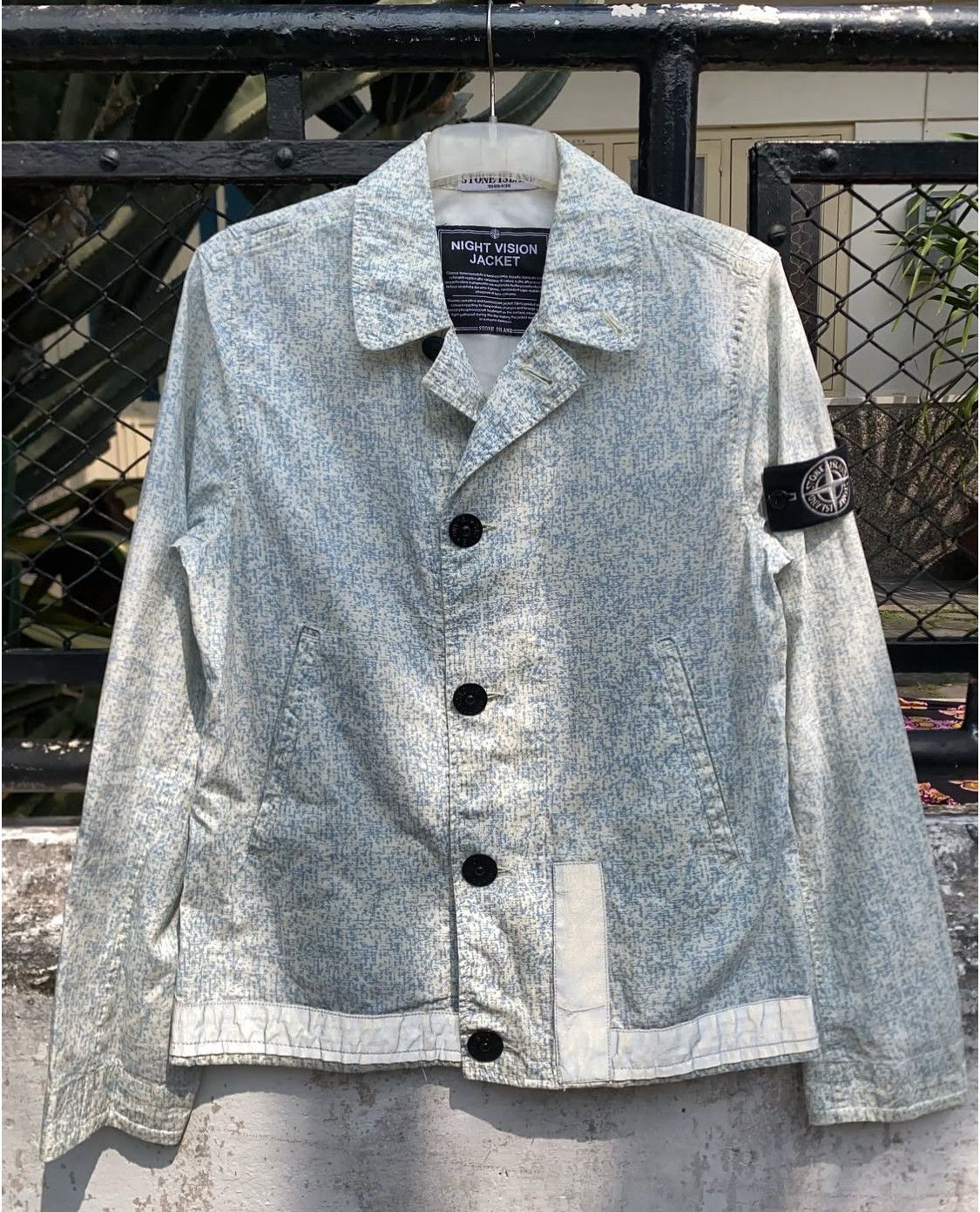 Stone Island Stone Island Night Vision Jacket RARE ITEM Size US S / EU 44-46 / 1 - 3 Thumbnail