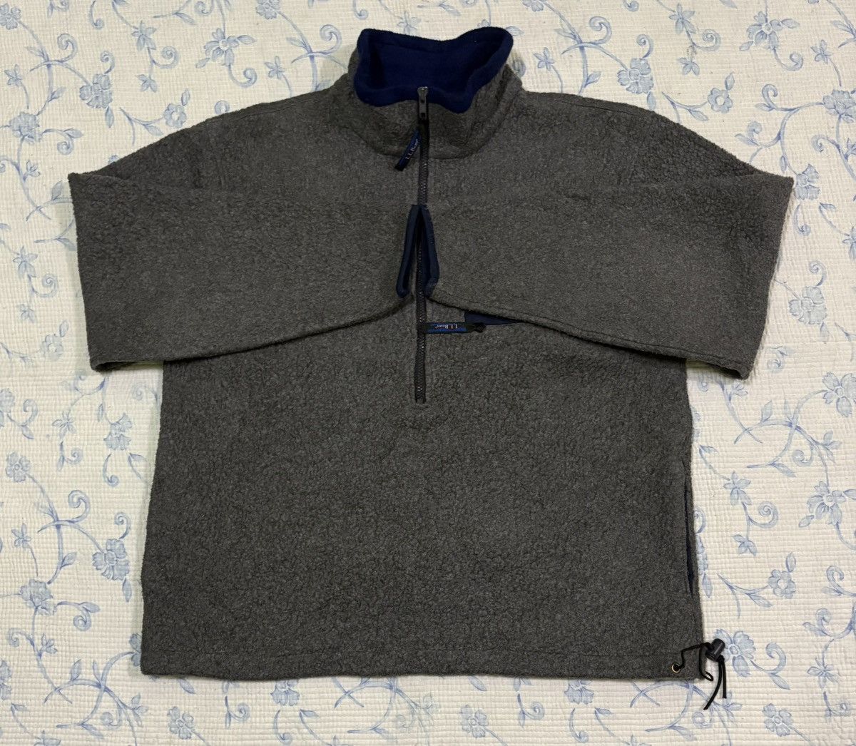 L.L. Bean L.L Bean Fleece Half Zipper Sweater Size US M / EU 48-50 / 2 - 5 Thumbnail