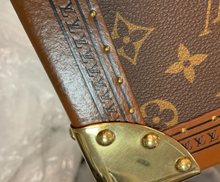 Louis Vuitton Louis Vuitton Wardrobe Monogram Checkroom Shoe Secretaries Size ONE SIZE - 18 Thumbnail