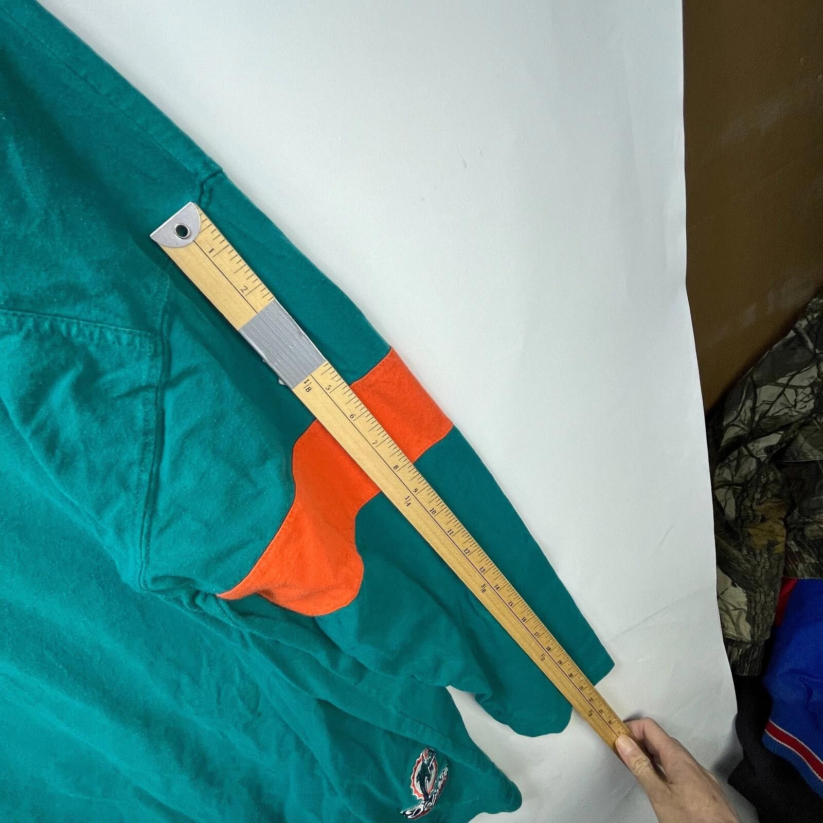 Other Vintage 90s Miami Dolphins Blank Jersey-Style Shirt 3XL Size ONE SIZE - 9 Thumbnail