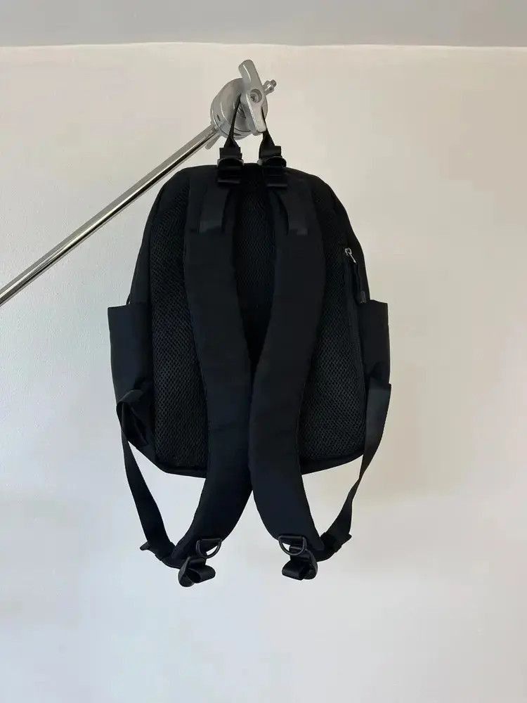 Yohji Yamamoto Yohji Yamamoto Yohji Yamamoto Leather Joint Backpack-2506 Size ONE SIZE - 4 Thumbnail
