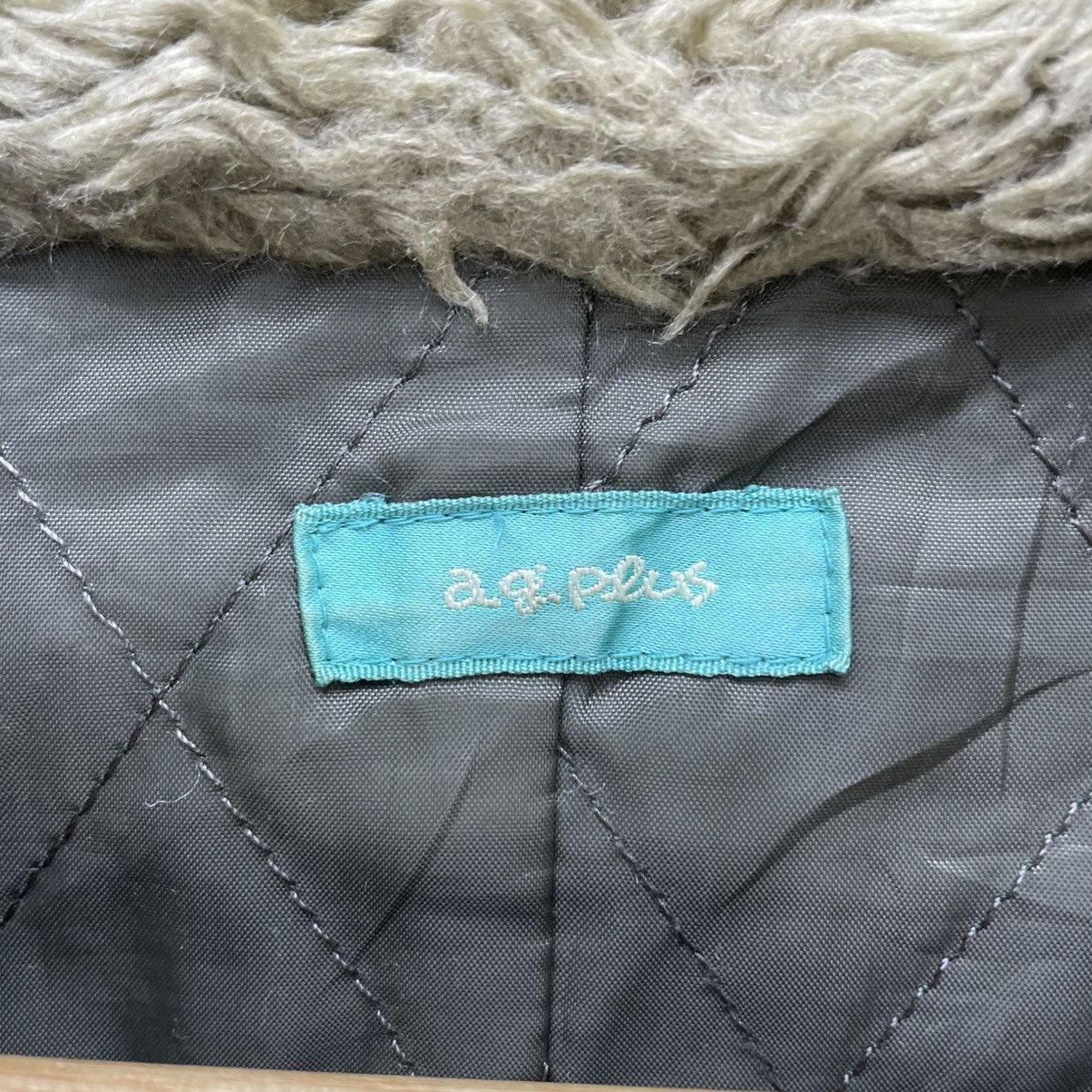 If Six Was Nine 💥Agpeis Faux Fur Bondage Gothic Fashion Style Jacket Size M / US 6-8 / IT 42-44 - 8 Thumbnail