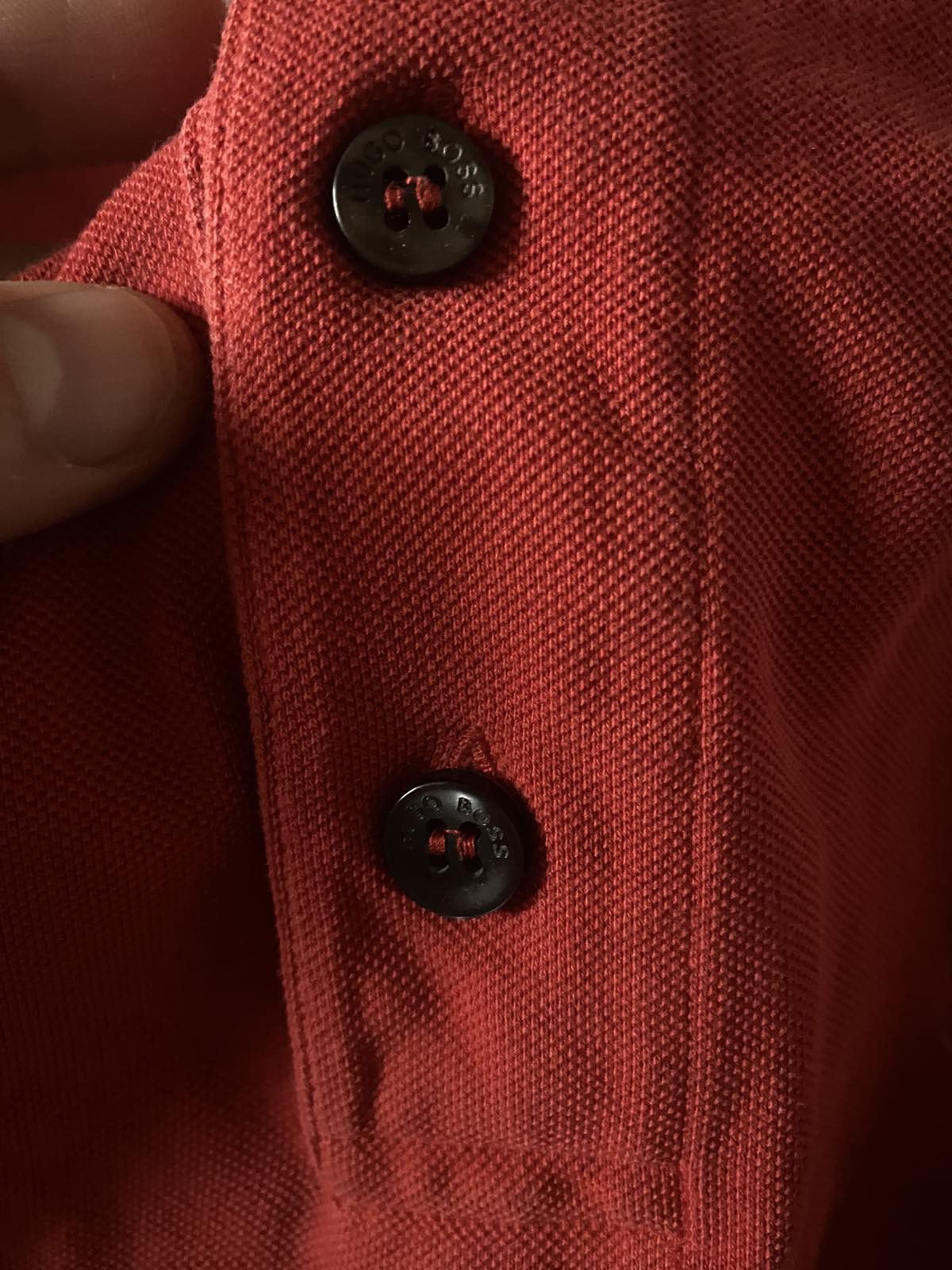 Hugo Boss Men's polo shirt - HUGO BOSS - M/L - UNIQUE Size US M / EU 48-50 / 2 - 5 Thumbnail