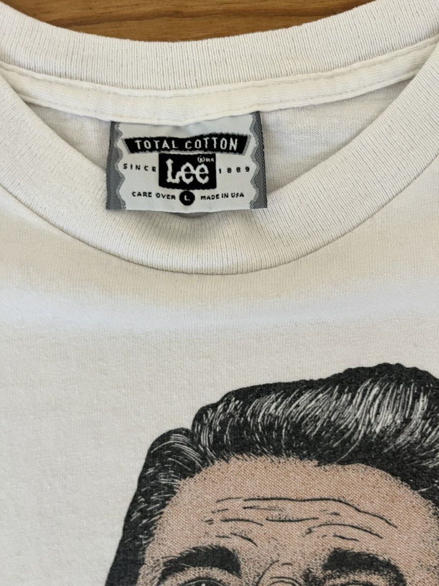 Vintage Vintage Ronald Regan T Shirt Size US L / EU 52-54 / 3 - 3 Thumbnail