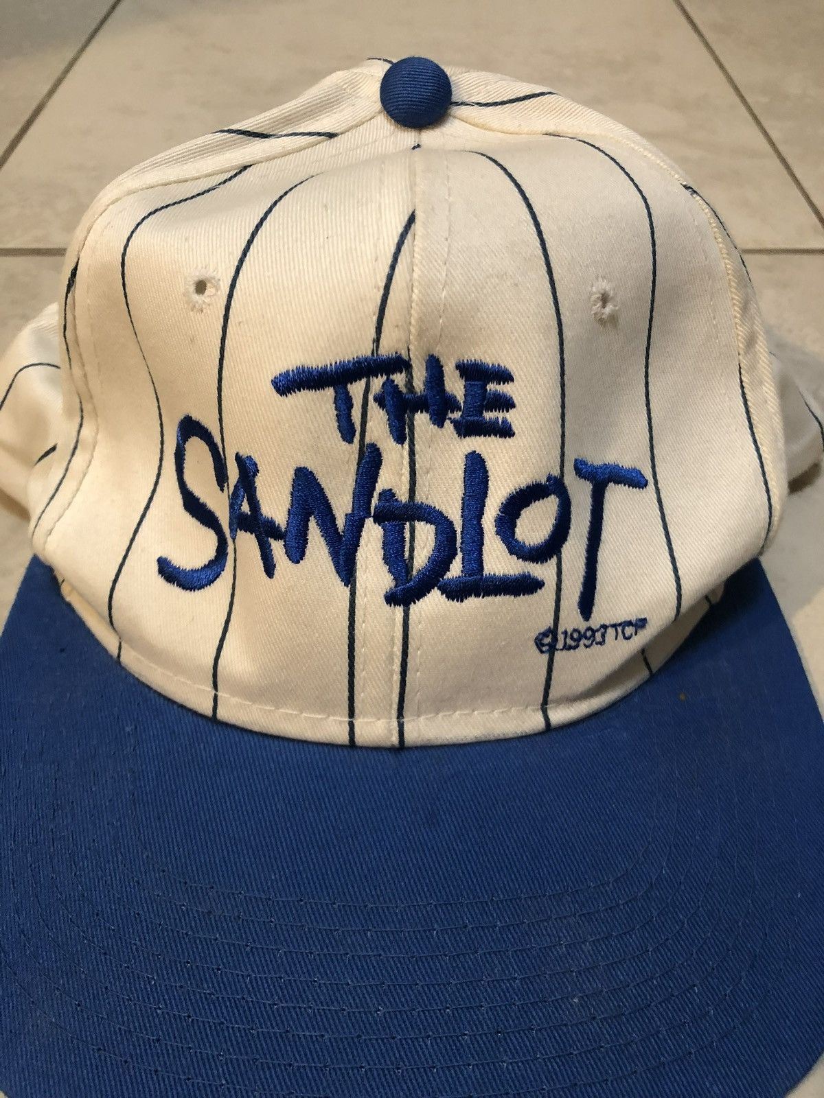Vintage Rare vintage 90s Sandlot movie promo baseball sports hat Size ONE SIZE - 2 Thumbnail