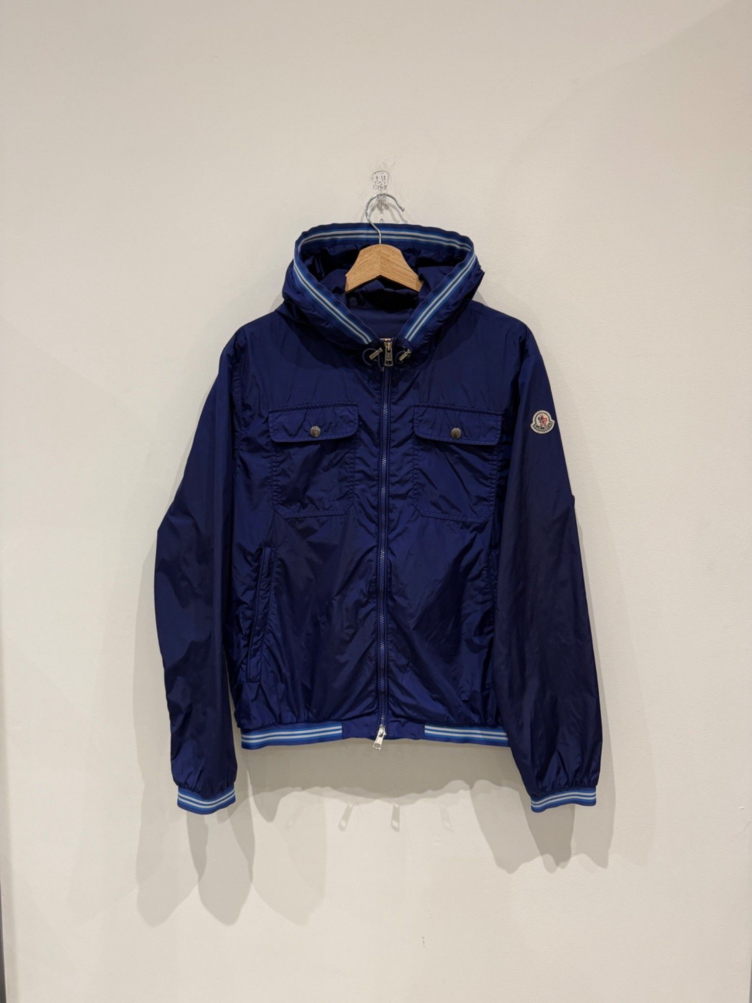Moncler Moncler Jean Claude Windbreaker Jacket Size US M / EU 48-50 / 2 - 1 Thumbnail
