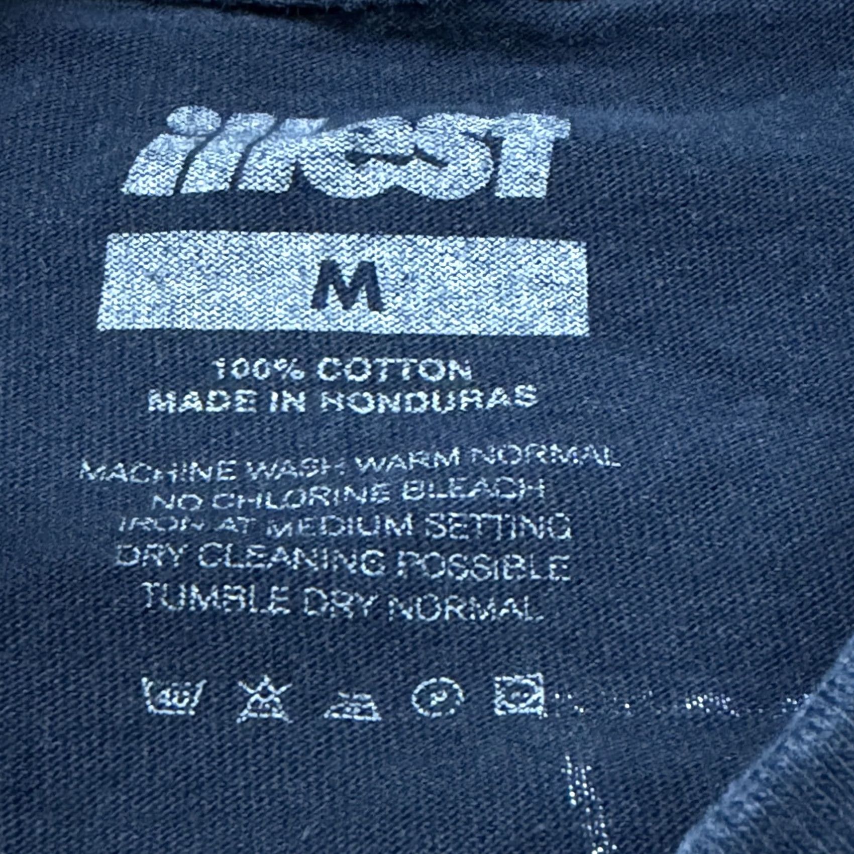 Illesteva Illest Shirt Mens M Blue Live Fast Forever JDM Car Graphic Crew Neck Tee Streetwear Size US M / EU 48-50 / 2 - 5 Thumbnail