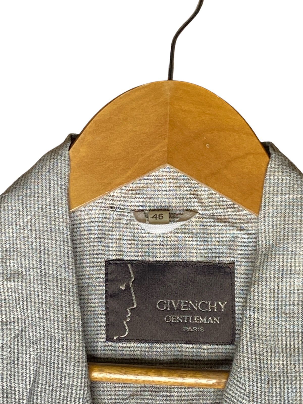 Givenchy × Vintage Vintage Givenchy Gentleman Paris Blazer Size 46R - 5 Thumbnail