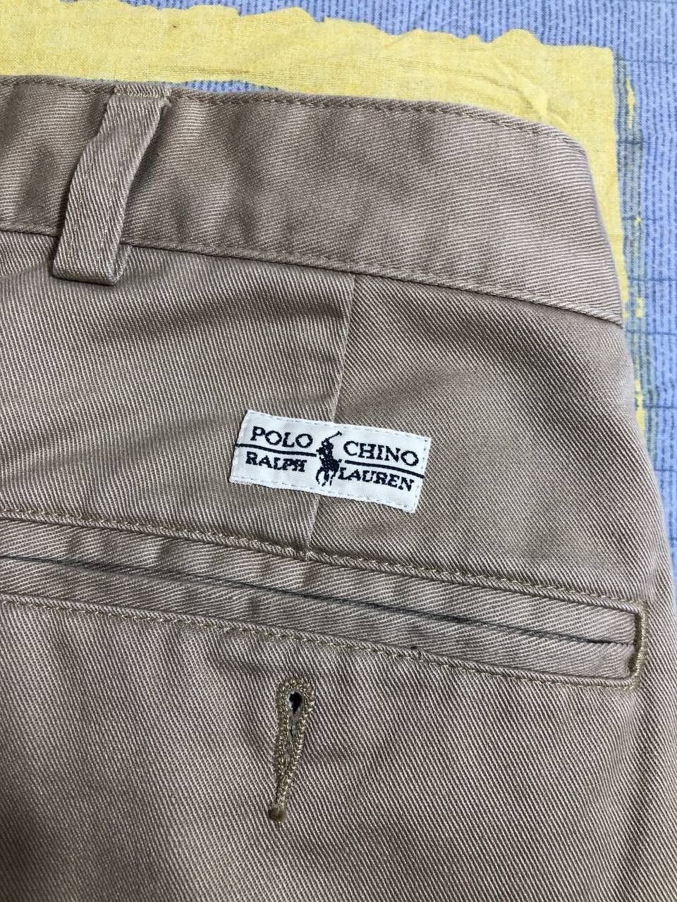 Polo Ralph Lauren × Vintage Polo Ralph Lauren Pants Vintage Streetwear Size US 38 / EU 54 - 17 Thumbnail
