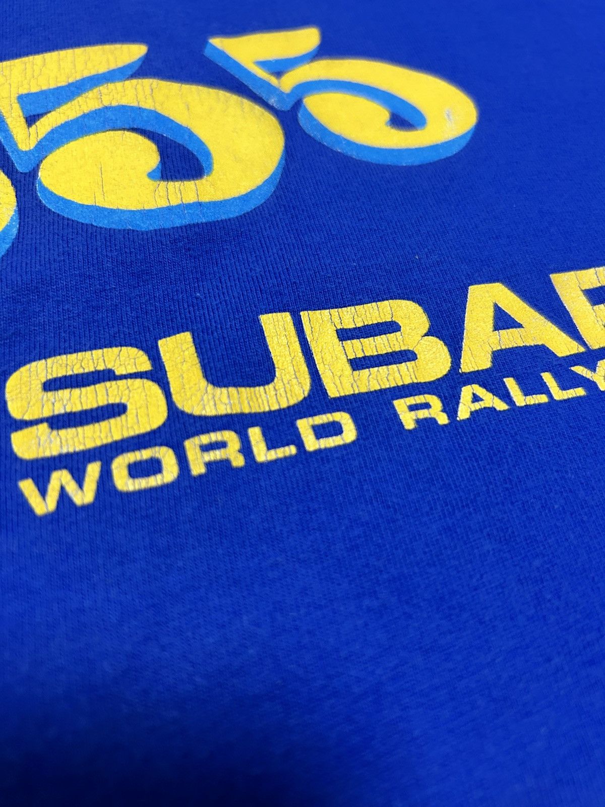 Vintage Vintage 555 SUBARU World Rally Team size S 90’s Size US S / EU 44-46 / 1 - 7 Thumbnail