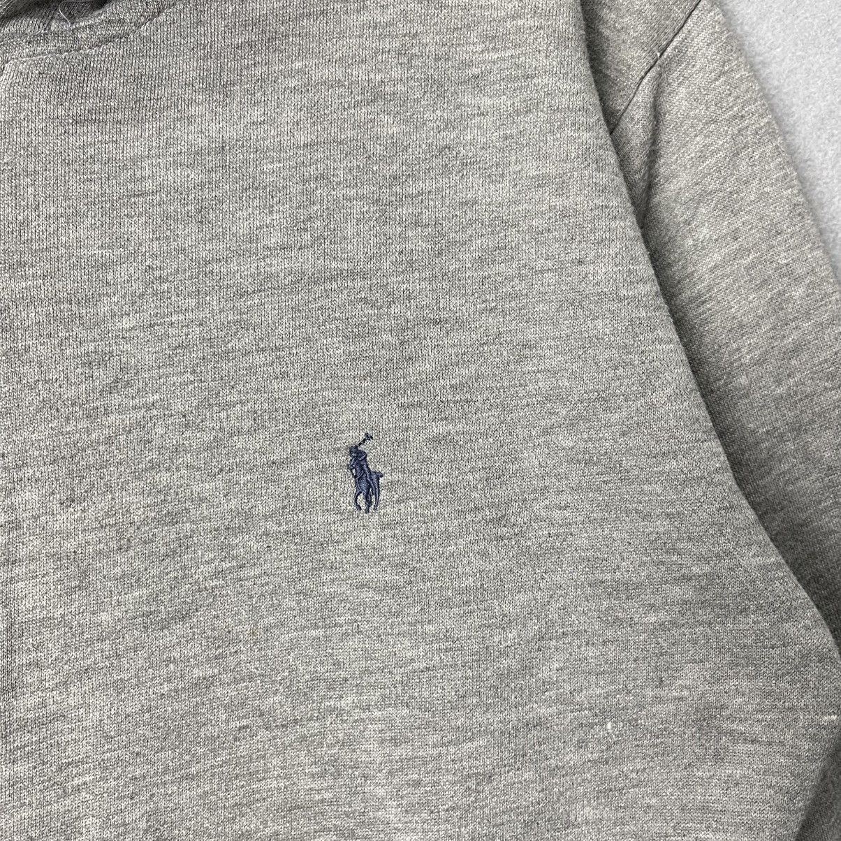 Polo Ralph Lauren Vintage Polo Ralph Lauren Zip Hoodie Grey USA Size US M / EU 48-50 / 2 - 3 Thumbnail