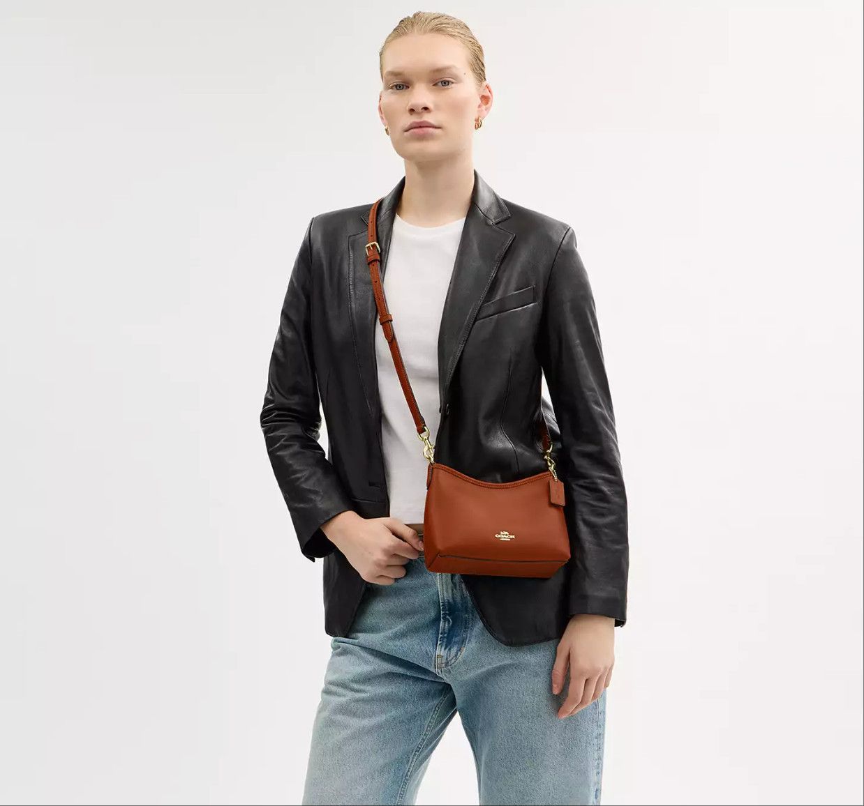 Coach Laurel Small Shoulder Bag CBH68 Size ONE SIZE - 6 Thumbnail