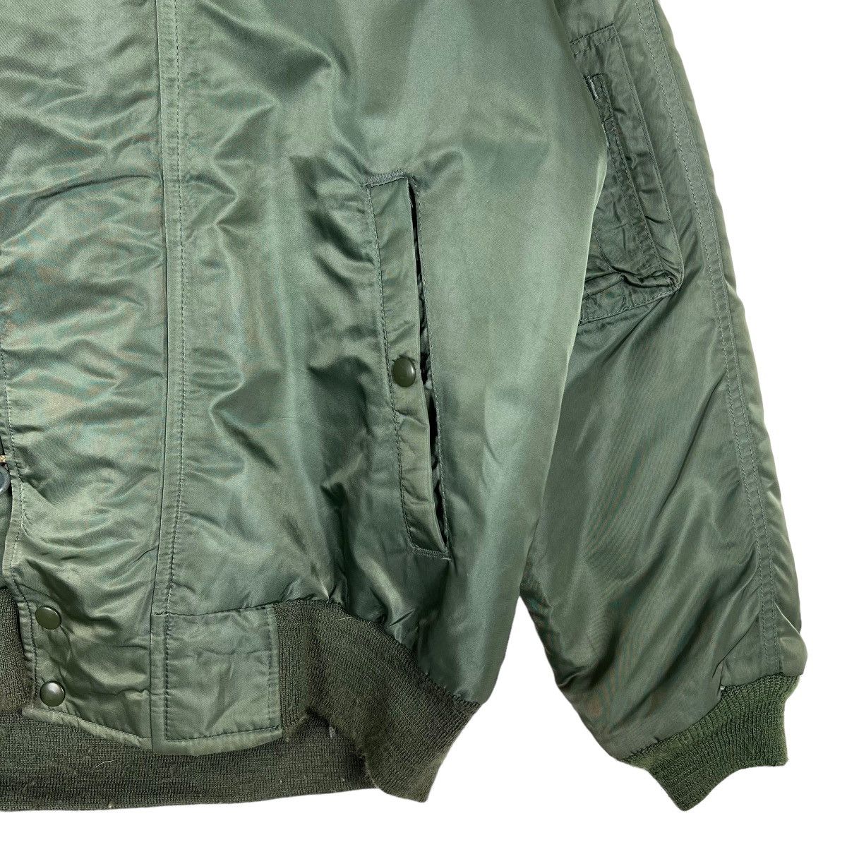 I. Spiewak And Sons 🔥 VINTAGE I SPIEWAK AND SONS N-2B ATTACHED HOOD BOMBER Size US S / EU 44-46 / 1 - 5 Thumbnail